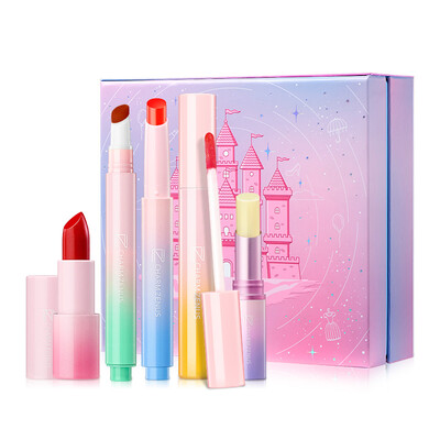 Castle makeup dream castle moisturizing lipstick lip glaze lipstick set gift box lasting moisturizing anti-SUMI 5 lipstick lip balm lip glaze combination gift box
Castle makeup dream castle moisturizing lipstick lip glaze lipstick set gift box lasting moisturizing anti-SUMI 5 lipstick lip balm lip glaze combination gift box