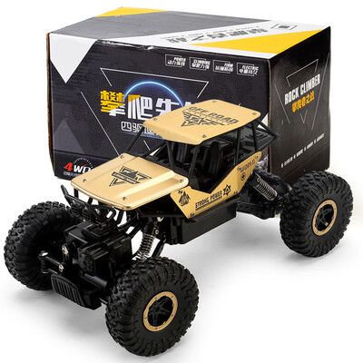 

Rc Car 4CH 4WD Rock Crawlers 4x4 Driving Car Double Motors Drive Bigfoot Car Remote Control Car Model Off-Road Vehicle Toy радиоу