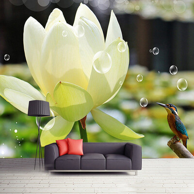 3D Wallpaper Classic HD Lotus Kingfisher Photo Wall Mural Living Room TV Sofa Backdrop Wall Home c For Walls 3 D
3D Wallpaper Classic HD Lotus Kingfisher Photo Wall Mural Living Room TV Sofa Backdrop Wall Home c For Walls 3 D