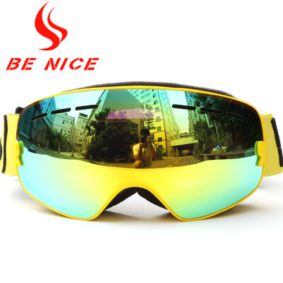 Benice New Design 4-15 лет Детские лыжные очки Съемный двухслойный противотуманный двойной объектив Лыжные очки Snow-4300
Benice New Design 4-15 лет Детские лыжные очки Съемный двухслойный противотуманный двойной объектив Лыжные очки Snow-4300