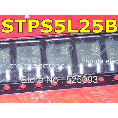 10pcs/lot STPS5L25B
10pcs/lot STPS5L25B