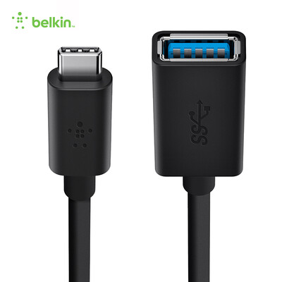 BELKIN USB-C to USB-A chargingsynchronizing cable 10Gbssec high speed data transmission USB30 black 12 cm
BELKIN USB-C to USB-A chargingsynchronizing cable 10Gbssec high speed data transmission USB30 black 12 cm