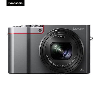 Panasonic Panasonic Lumix DMC-ZS110GK Серебряная портативная 4K телефото цифровая камера 10x Оптическая переменная 1 "Датчик 
Panasonic Panasonic Lumix DMC-ZS110GK Серебряная портативная 4K телефото цифровая камера 10x Оптическая переменная 1 "Датчик