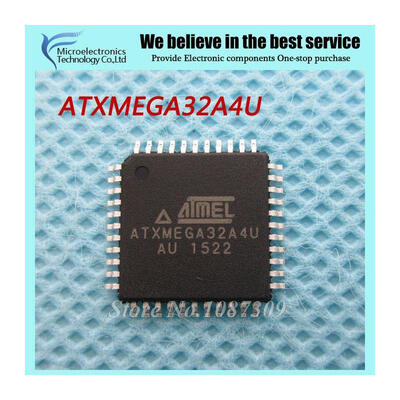10PCS free shipping ATXMEGA32A4U-AU ATXMEGA32A4U QFP-44 8-bit Microcontrollers - MCU AVR8 32KB FLSH 4KB new original
10PCS free shipping ATXMEGA32A4U-AU ATXMEGA32A4U QFP-44 8-bit Microcontrollers - MCU AVR8 32KB FLSH 4KB new original