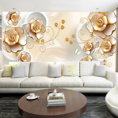 Custom Mural Wallpaper 3D Stereo Relief Flowers Photo Wall Murals Living Room TV Backdrop Home Decor Papel De Parede 3D Paisagem
Custom Mural Wallpaper 3D Stereo Relief Flowers Photo Wall Murals Living Room TV Backdrop Home Decor Papel De Parede 3D Paisagem