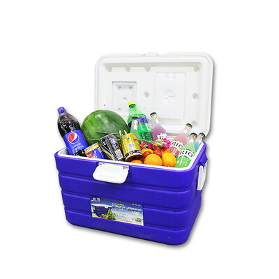 Amausa Car Home Picnic BBQ Fishing Insulation Box Refrigerator 40L Blue 
Amausa Car Home Picnic BBQ Fishing Insulation Box Refrigerator 40L Blue