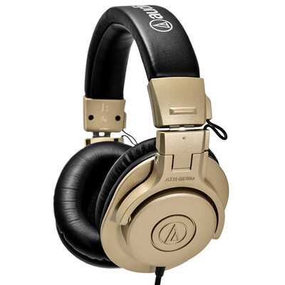 Аудио-техника ATH-M30x CG-гарнитура Профессиональная запись HIFI-монитор Gold Special Edition
Аудио-техника ATH-M30x CG-гарнитура Профессиональная запись HIFI-монитор Gold Special Edition