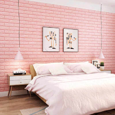 Green wallpaper wall stickers TV background wall 2 pieces self-adhesive thickening living room bedroom childrens room decoration stickers 6877cm light powder
Green wallpaper wall stickers TV background wall 2 pieces self-adhesive thickening living room bedroom childrens room decoration stickers 6877cm light powder