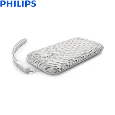 Philips PHILIPS BT3900W music handbag waterproof Bluetooth speaker slim portable mini stereo mobile phone computer mini speaker outdoor sports hands-free call white