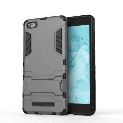 Hybrid Armor Shockproof Rugged Bumper Case TPU Plastic Case with Standing Frame for Xiaomi 4C
Hybrid Armor Shockproof Rugged Bumper Case TPU Plastic Case with Standing Frame for Xiaomi 4C