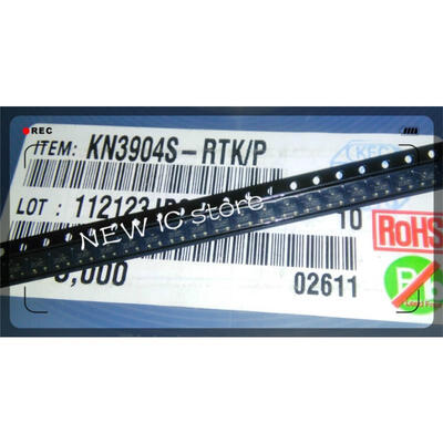 50pcs/lot KN3904S-RTK/P KN3904S KN3904 making ZCA SOT23 in stock new and Original IC Free Shipping
50pcs/lot KN3904S-RTK/P KN3904S KN3904 making ZCA SOT23 in stock new and Original IC Free Shipping