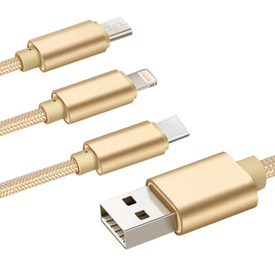 KOOLIFE автомобиля зарядный кабель тройной (Apple / Android / Type-C) данные, не телефонный кабель многофункциональный бык автомобиль телефон зарядный кабель задерживается три золота
KOOLIFE автомобиля зарядный кабель тройной (Apple / Android / Type-C) данные, не телефонный кабель многофункциональный бык автомобиль телефон зарядный кабель задерживается три золота