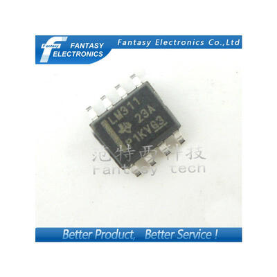 100PCS LM311DR SOP8 LM311 SMD TI Operational Amplifiers LM311D SOP free shipping
100PCS LM311DR SOP8 LM311 SMD TI Operational Amplifiers LM311D SOP free shipping