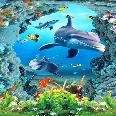 Free Shipping sea world 3D floor painting bedroom living room lobby non-slip Floor wallpaper mural250cmx200cm
Free Shipping sea world 3D floor painting bedroom living room lobby non-slip Floor wallpaper mural250cmx200cm