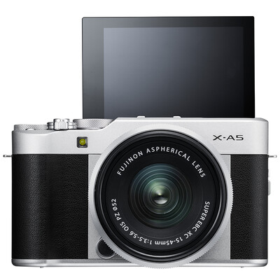 Fuji (FUJIFILM) X-A5 XC15-45 Темный Серебряный Микро-один электрический комплект 24 миллиона пикселей 4K видео Bluetooth WIFI
Fuji (FUJIFILM) X-A5 XC15-45 Темный Серебряный Микро-один электрический комплект 24 миллиона пикселей 4K видео Bluetooth WIFI