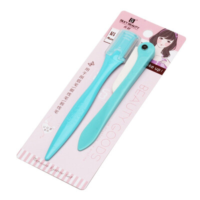 Jingdong Supermarket Silky Beauty Silhouette Razor Set eyebrow comb eyebrow knife SY01-837 color random
Jingdong Supermarket Silky Beauty Silhouette Razor Set eyebrow comb eyebrow knife SY01-837 color random
