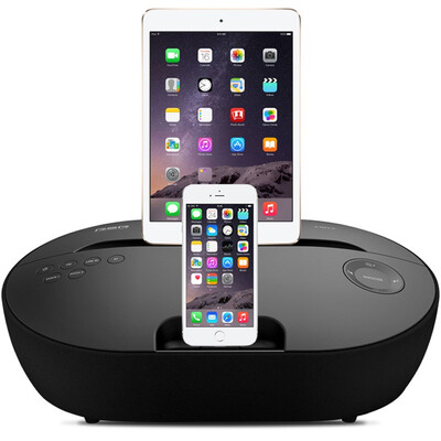 RSR DS415 Apple Audio iphone7 / 6s двойной интерфейс мобильный телефон зарядка база Bluetooth динамик сабвуфер черный
RSR DS415 Apple Audio iphone7 / 6s двойной интерфейс мобильный телефон зарядка база Bluetooth динамик сабвуфер черный