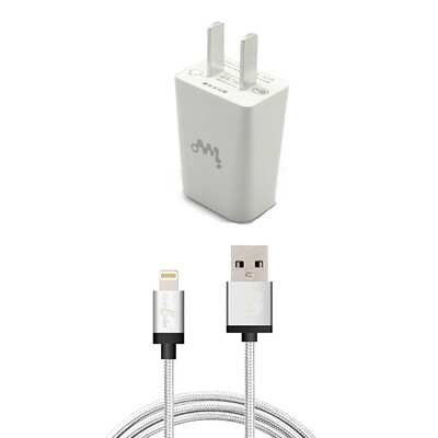 FirstSeller for ipad ipad2 MAC iPhone5/6 charger adapter + MFi Certified Original USB Sync Charge Data Lightning Cable
FirstSeller for ipad ipad2 MAC iPhone5/6 charger adapter + MFi Certified Original USB Sync Charge Data Lightning Cable