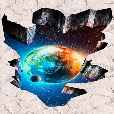 Free Shipping Universe Galaxy Earth 3D outdoor painting self-adhesive waterproof moisture bathroom flooring wallpaper 250cmx200cm
Free Shipping Universe Galaxy Earth 3D outdoor painting self-adhesive waterproof moisture bathroom flooring wallpaper 250cmx200cm