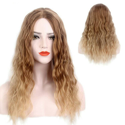 Lace Front Wigs For Women 22" Natural Wavy Human Hair