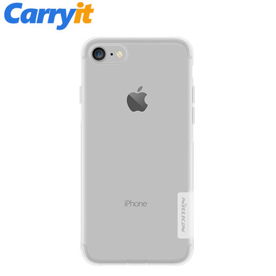 DHL free Shipping wholesales for iPhone 7 Original Nillkin Nature TPU Case for iPhone 7
DHL free Shipping wholesales for iPhone 7 Original Nillkin Nature TPU Case for iPhone 7