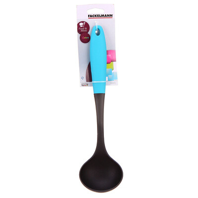 German Falkelmann Fackelmann Nylon Dough Spoon Non-stick pan spoon soft rubber non-slip color handle color random 5035281
German Falkelmann Fackelmann Nylon Dough Spoon Non-stick pan spoon soft rubber non-slip color handle color random 5035281