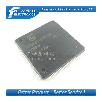 2PCS LPC2214FBD144 LPC2214 QFP QFP144 LPC2214FBD 16/32-bit ARM microcontrollers new and original IC free shipping
2PCS LPC2214FBD144 LPC2214 QFP QFP144 LPC2214FBD 16/32-bit ARM microcontrollers new and original IC free shipping