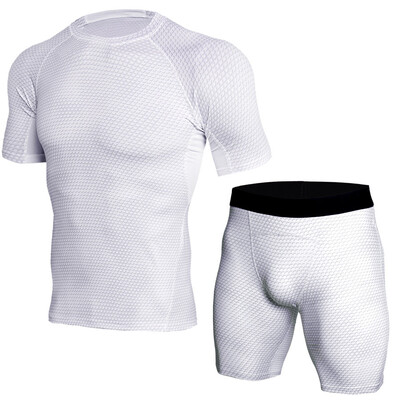 Mens fitness suit fast dry clothes running high elastic training moisture absorption sweaty tights
Mens fitness suit fast dry clothes running high elastic training moisture absorption sweaty tights