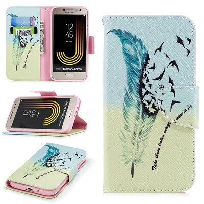 BEFOSPEY Painting PU LeatherSoft TPU Card Slot Stand Wallet Case For Samsung Galaxy J2 Pro2018 J2201850
BEFOSPEY Painting PU LeatherSoft TPU Card Slot Stand Wallet Case For Samsung Galaxy J2 Pro2018 J2201850