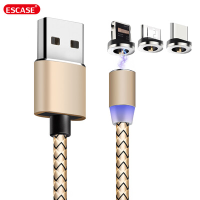 ESCASE car charger line auto supplies magnetic three-in-one data line Apple Andrews type-c one drag three fast charging source line 12 meters champagne gold
ESCASE car charger line auto supplies magnetic three-in-one data line Apple Andrews type-c one drag three fast charging source line 12 meters champagne gold