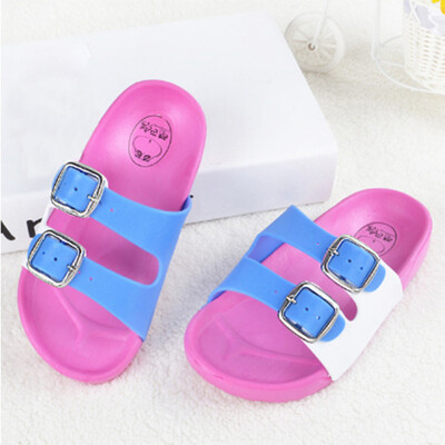 New 2018 fashion buckle baby childrens slippers cute cartoon slippers summer boys girls beach slippers home kids shoes
New 2018 fashion buckle baby childrens slippers cute cartoon slippers summer boys girls beach slippers home kids shoes