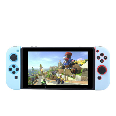 BUBM Nintendo Switch Handle Silicone Handle Cover NX NS Left&Right Handle Cover SWITCH-ZY Blue
BUBM Nintendo Switch Handle Silicone Handle Cover NX NS Left&Right Handle Cover SWITCH-ZY Blue