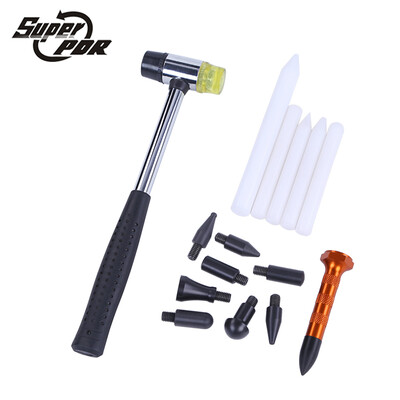 PDR Tools Dent Removal Tap Down Pen&rubber hammer Knock Down Tools Paintless Dent Repair Tools Hand Tools Kit Ferramentas 
PDR Tools Dent Removal Tap Down Pen&rubber hammer Knock Down Tools Paintless Dent Repair Tools Hand Tools Kit Ferramentas