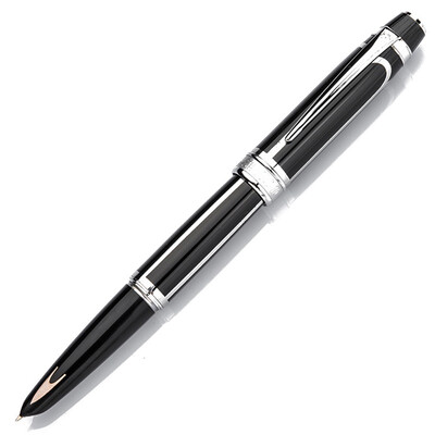 Hero HERO 100 brilliant 14K gold tip pen ink pen gold pen silver