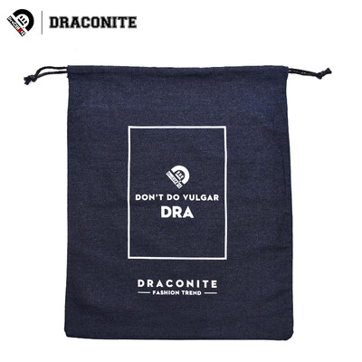 Draconite denim bags for men&women practical multi-function large capacity drawstring beam mouth storage bag 14294
Draconite denim bags for men&women practical multi-function large capacity drawstring beam mouth storage bag 14294