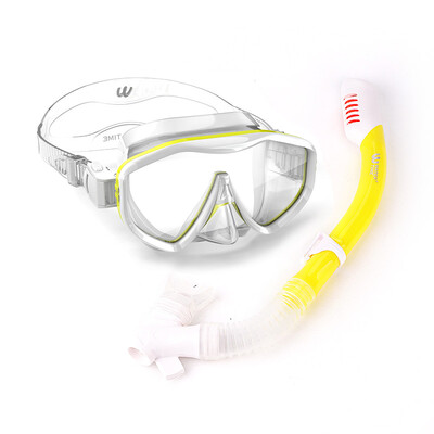WaterTime Razor children boys&girls snorkeling Sambo youth equipment goggles breathing tube suit yellow
WaterTime Razor children boys&girls snorkeling Sambo youth equipment goggles breathing tube suit yellow