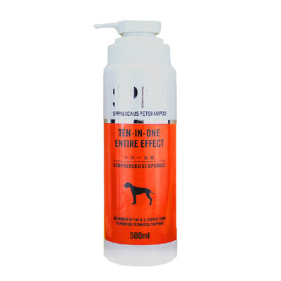 Shang Pang SPPN Adams pet shower gel 10-in-1 full effect 500ml pet shampoo cat dog bath care products teddy golden hair bath shower gel universal S29
Shang Pang SPPN Adams pet shower gel 10-in-1 full effect 500ml pet shampoo cat dog bath care products teddy golden hair bath shower gel universal S29