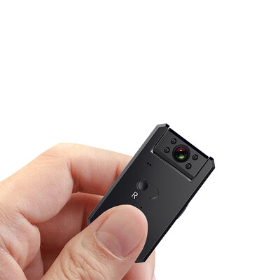 Decryptor DECRYPTERS W26 HD micro surveillance camera infrared night vision wifi micro wireless camera smart home mobile phone set mini wireless camera
Decryptor DECRYPTERS W26 HD micro surveillance camera infrared night vision wifi micro wireless camera smart home mobile phone set mini wireless camera