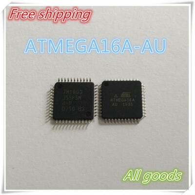 free Shipping ! 1PCS ATMEGA16 ATMEGA16A ATMEGA16A-AU TQFP-44 AT Brand MCU 8BIT 16KB FLASH 100% High Quality Chinese Wholesale
free Shipping ! 1PCS ATMEGA16 ATMEGA16A ATMEGA16A-AU TQFP-44 AT Brand MCU 8BIT 16KB FLASH 100% High Quality Chinese Wholesale