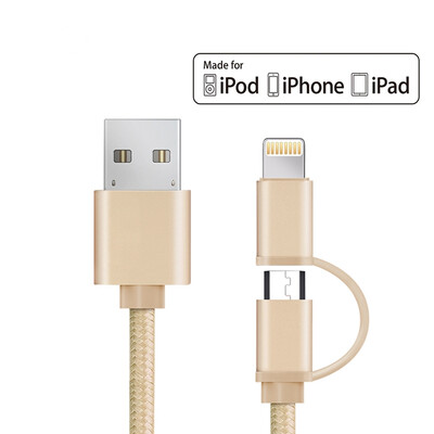 мфо "2in1" мобильный телефон, зарядное устройство кабель для iPhone 5 6 7 USB для Samsung Huawei xiaomi микро - USB нейлоновые убр
мфо "2in1" мобильный телефон, зарядное устройство кабель для iPhone 5 6 7 USB для Samsung Huawei xiaomi микро - USB нейлоновые убр