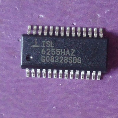 10pcs/lot ISL6255HAZ 6255HAZ ISL6255 Highly Integrated Battery Charger with Automatic Power Source Selector for Notebook Computers
10pcs/lot ISL6255HAZ 6255HAZ ISL6255 Highly Integrated Battery Charger with Automatic Power Source Selector for Notebook Computers