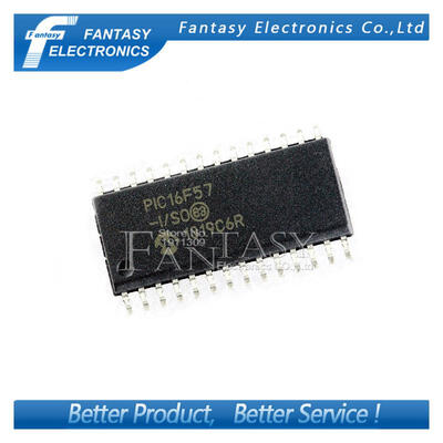 10PCS PIC16F57-I/SO SOP28 PIC16F57-I SOP PIC16F57 SMD new and original IC free shipping
10PCS PIC16F57-I/SO SOP28 PIC16F57-I SOP PIC16F57 SMD new and original IC free shipping