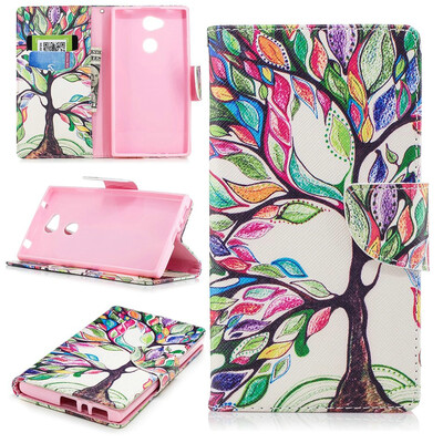 BEFOSPEY Painting PU LeatherSoft TPU Card Slot Stand Wallet Case For Sony Xperia L255"2018
BEFOSPEY Painting PU LeatherSoft TPU Card Slot Stand Wallet Case For Sony Xperia L255"2018