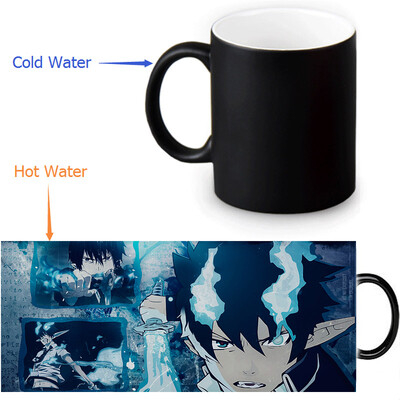 Ao no Exorcist 350ml/12oz Heat Reveal Mug Color Change Coffee Cup Sensitive Morphing Mugs Magic Mug Milk Tea Cups 
Ao no Exorcist 350ml/12oz Heat Reveal Mug Color Change Coffee Cup Sensitive Morphing Mugs Magic Mug Milk Tea Cups