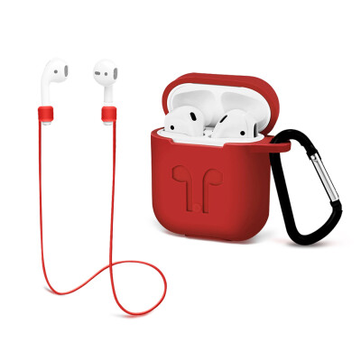 Для AirPods Корпус Защитная силиконовая крышка и наушники Спортивный Anti-потерянный ремешок для Apple AirPods Зарядное устройство
Для AirPods Корпус Защитная силиконовая крышка и наушники Спортивный Anti-потерянный ремешок для Apple AirPods Зарядное устройство
