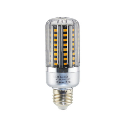 LED bulbs light AC220V 110V High Quality 15W Warm White Led Ultra High luminous 5736 SMD E27 Chandelier led Corn lamp 360
LED bulbs light AC220V 110V High Quality 15W Warm White Led Ultra High luminous 5736 SMD E27 Chandelier led Corn lamp 360