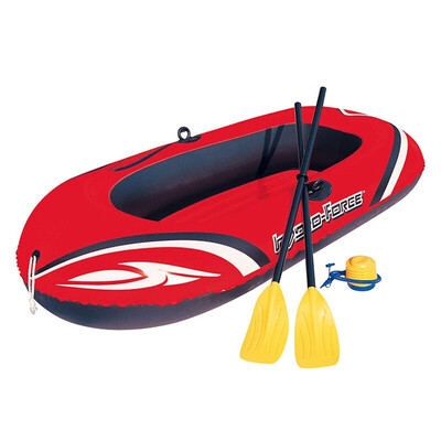 Bestway two thicker kayak dinghy inflatable boat hovercraft including paddles air pump 61062
Bestway two thicker kayak dinghy inflatable boat hovercraft including paddles air pump 61062