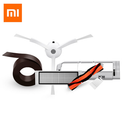 Экономичный комплект 5PCS Xiaomi Mi Robot Vacuum Smart Cleaner Аксессуары Невидимые настенные кисти Фильтрующая роликовая щетка и крышка
Экономичный комплект 5PCS Xiaomi Mi Robot Vacuum Smart Cleaner Аксессуары Невидимые настенные кисти Фильтрующая роликовая щетка и крышка