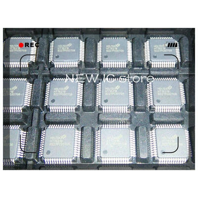 30PCS Free shipping HT1621B LCD in stock LQFP-48 100 NEW