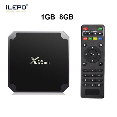 X96 mini Android 7.1.2 TV Box Amlogic S905W Quad Core DDR3 1GB 8GB Support 4K HD 2.4GHz WiFi KD17.6 100M LAN IPTV Set-top box
X96 mini Android 7.1.2 TV Box Amlogic S905W Quad Core DDR3 1GB 8GB Support 4K HD 2.4GHz WiFi KD17.6 100M LAN IPTV Set-top box